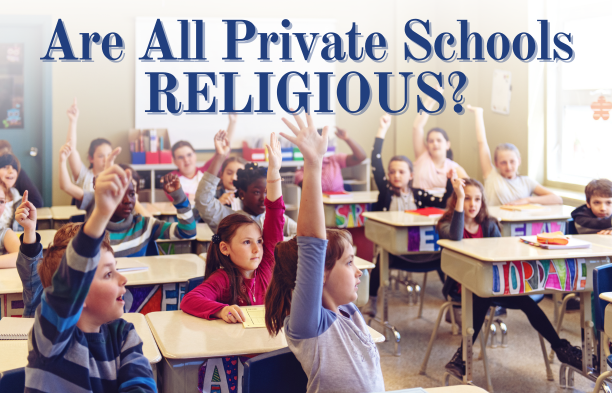 Are All Private Schools Religious?